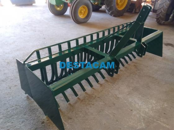 TRAÍLLA PARA PIEDRA O DESPEDRADORA NUEVA DE 2.50 M.