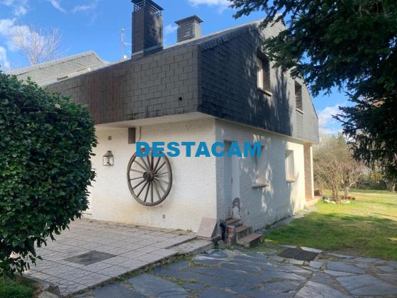 CHALET  EN MADRID,EL ESCORIAL