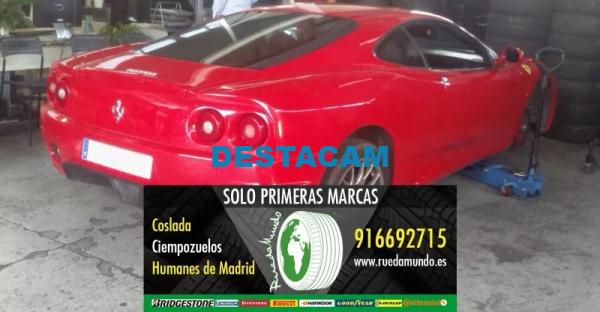 GOMAS 225/55/R17 SEGUNDA MANO