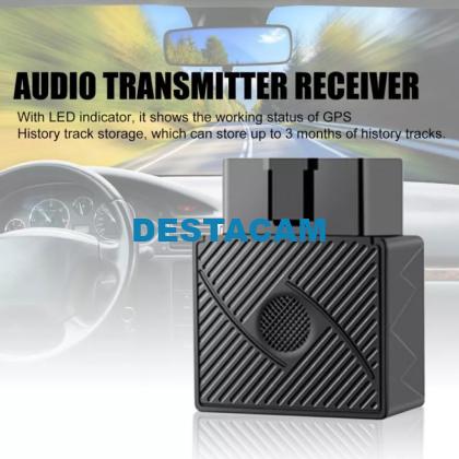 OBD/OBD2 GSM RASTREADOR GPS PARA COCHE GPRS LBS/LOCALIZADOR SEGUIMIENTO EN TIEMPO REAL POR APLICACIO