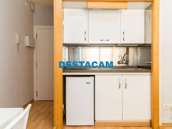 Apartamento de 1 dormitorio en alquiler Sarrià-Sant Gervasi, Barcelona