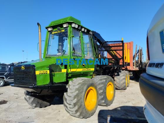 VENDO AUTOCARGADOR FORESTAL TIMBERJACK 12/10 AñO 98 TIENE UN FALLO EN UNA CARDILLA TRASERA POR LO D