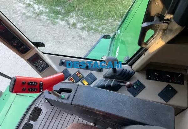 COSECHADORA JOHN DEERE 2058