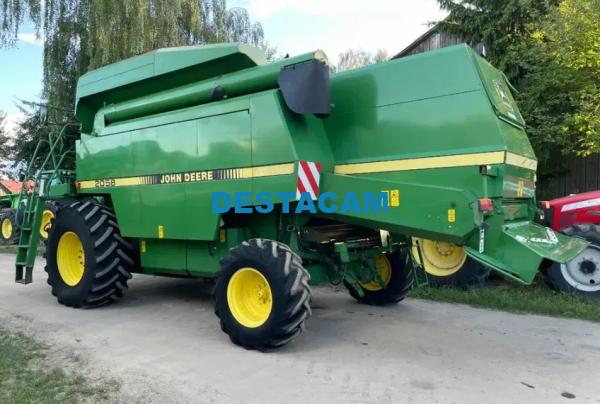 COSECHADORA JOHN DEERE 2058