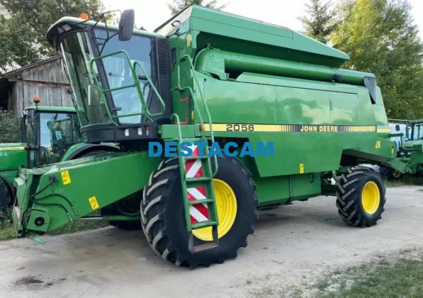 COSECHADORA JOHN DEERE 2058