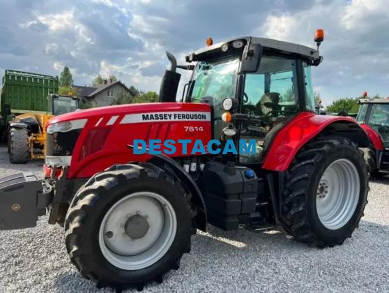 MASSEY FERGUSON 7614 DYNA 4