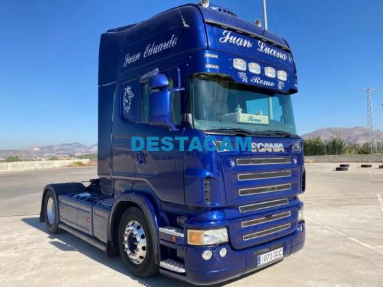 SCANIA - R 560 TRACTORA