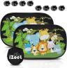 IZOEL COCHE PARASOL BEBé CON VENTOSA PARASOL VENTANA COCHE PARA NIñOS VENTANA LATERAL PARASO