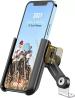 GREFAY SOPORTE TELéFONO MOTOCICLETA SOPORTE MOVIL MOTO DESMONTAJE RáPIDO 1S SOPORTES TELéFON